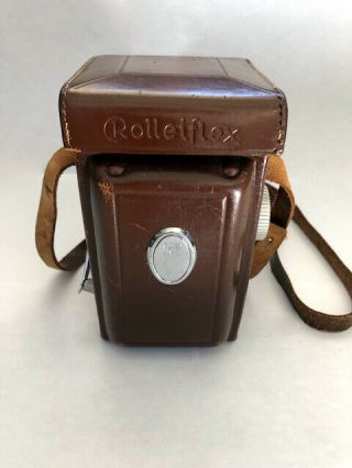 Rolleiflex 3.  5 MX - EVS Serial 1724146 CLA by Harry Fleenor 2