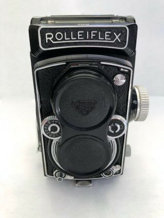Rolleiflex 3.  5 MX - EVS Serial 1724146 CLA by Harry Fleenor 3