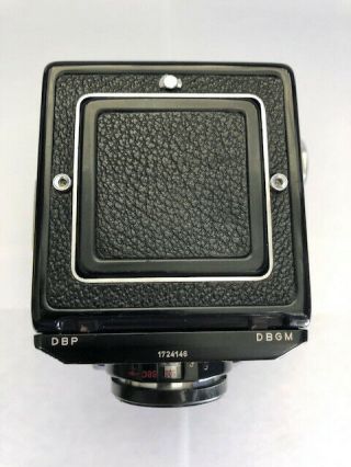 Rolleiflex 3.  5 MX - EVS Serial 1724146 CLA by Harry Fleenor 4