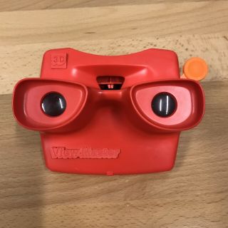 View Master 3D Viewer Red Classic Viewmaster Toy Slide Viewer Vintage 2