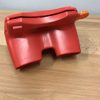 View Master 3D Viewer Red Classic Viewmaster Toy Slide Viewer Vintage 3