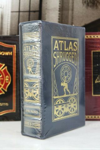 Atlas Shrugged Deluxe Ltd Ed - Easton Press - Ayn Rand -