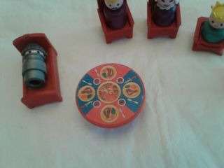 Vintage Fisher Price Little People Castle Playset 4