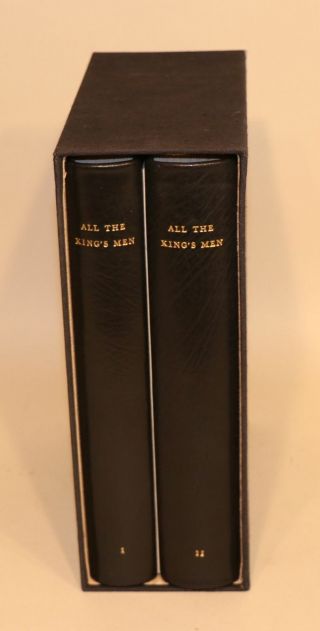 1989 The Limited Editions Club All The Kings Men Robert Penn Warren 2 Volumes