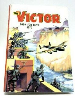 The Victor Book For Boys 1970,  Children 