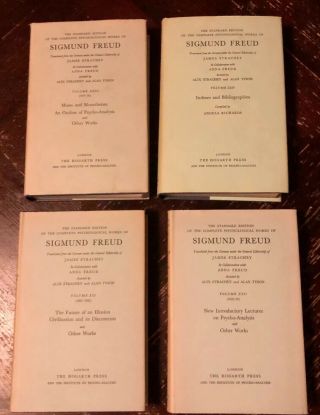 Sigmund Freud / Standard Edition of the Complete Psychological of Freud 5
