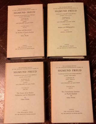Sigmund Freud / Standard Edition of the Complete Psychological of Freud 7
