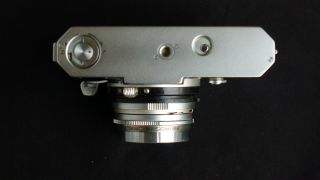 Konica IIIA Rangefinder Camera with 50mm f/1.  8 Lens,  Good Shooter 7