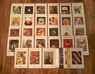 (27) Vintage Time Life Foods Of The World Spiral Cookbooks 1968 - 1971 Complete