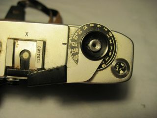 Leica M5 35 MM Camera - Moisture 8