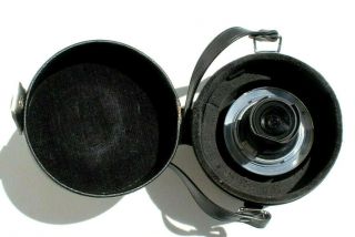 RARE Vtg NIKKOR - O 2.  1cm 21mm f4 Lens for NIKON F1 Camera 7