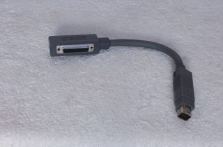 Vintage Asante Hdi - 30 To Db - 25 Scsi Ethernet Cable Macintosh Powerbook