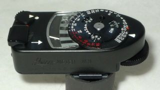 Leica Leitz MR4 MR Meter Black Chrome - Serviced Accurate 3