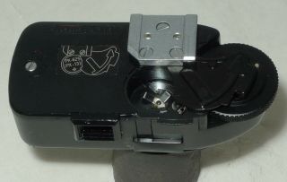 Leica Leitz MR4 MR Meter Black Chrome - Serviced Accurate 5
