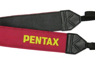 Pentax Professional Vintage Strap Red Vintage From Japan 2818