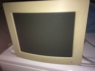 Vintage AppleColor RGB High - Resolution monitor for Macintosh II series M0401 2