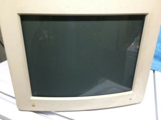 Vintage AppleColor RGB High - Resolution monitor for Macintosh II series M0401 8