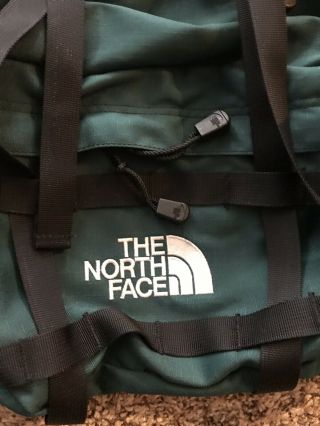 Vintage The North Face 2 Bottle Fanny Pack Hiking Waist Bag Hip Pack Lumbar Pack 2