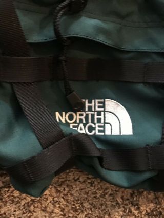 Vintage The North Face 2 Bottle Fanny Pack Hiking Waist Bag Hip Pack Lumbar Pack 6