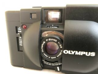 【Exc4】 Olympus XA 35mm Rangefinder Film Camera Body w/ A11 from Japan 21 4