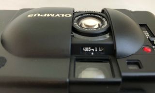 【Exc4】 Olympus XA 35mm Rangefinder Film Camera Body w/ A11 from Japan 21 6