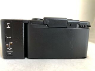 【Exc4】 Olympus XA 35mm Rangefinder Film Camera Body w/ A11 from Japan 21 8