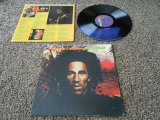 Vintage Vinyl Lp / Record Albums - Bob Marley - Natty Dread - Rare