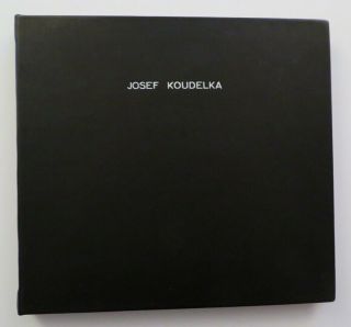 Josef Koudelka:gypsies/gitans La Fin Du Voyage.  Signed,  Inscribed.  1975
