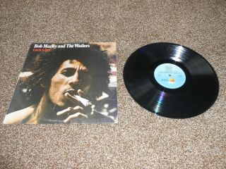 Vintage Vinyl Lp / Record Albums - Bob Marley - Catch A Fire - Rare