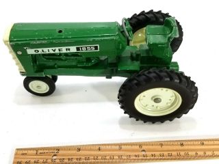 Vintage Ertl Oliver 1855 1/16 Scale Tractor Die Cast Usa