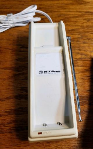 Vintage 1984 Uniden Bell South Model 32011 Cordless Phone GRANDMA OWNED 3