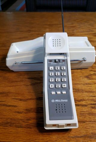 Vintage 1984 Uniden Bell South Model 32011 Cordless Phone GRANDMA OWNED 7