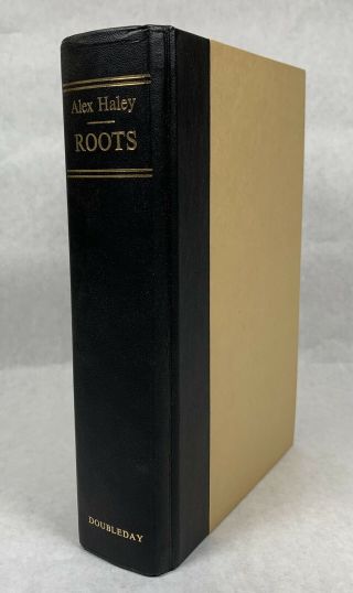Roots By Alex Haley Signed Autographed 1976 Early Edition.  No Dust Jacket