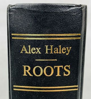 Roots by Alex Haley Signed Autographed 1976 Early Edition.  No Dust Jacket 2