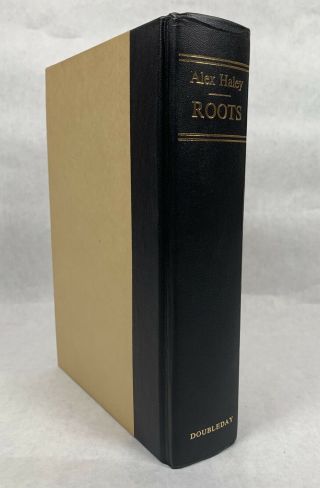 Roots by Alex Haley Signed Autographed 1976 Early Edition.  No Dust Jacket 8