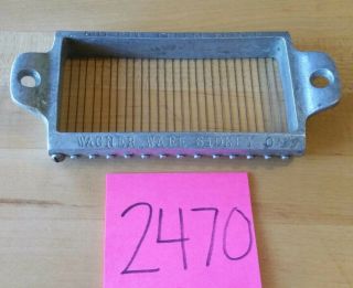Rare Vintage Wagner Ware 300 Cut - Rite Cheese Slicer Sidney O 7 " × 3 "
