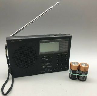 Vintage Realistic Dx - 375 4 - Band Am/fm/sw Ham Radio Shack Receiver Fast Ship A26