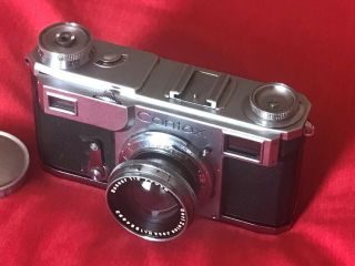 Zeiss Ikon Contax Ii Camera,  With 2/50 Carl Zeiss Jena Sonnar Lens,  Cla 
