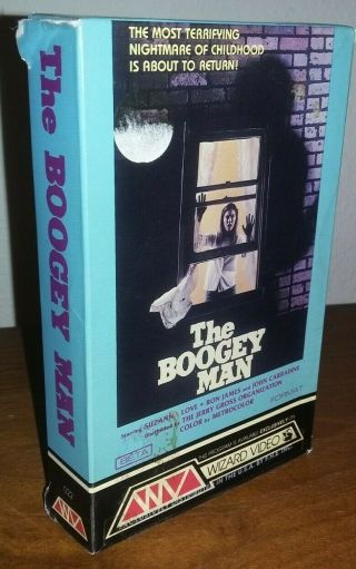 Boogey Man Beta Betamax Vintage Classic Horror Wizard (not Vhs)