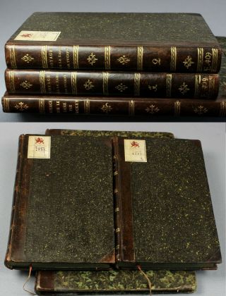 1818 French edition Tuckey ' s Expedition to Zaire africa 3 vols inc.  atlas CONGO 3