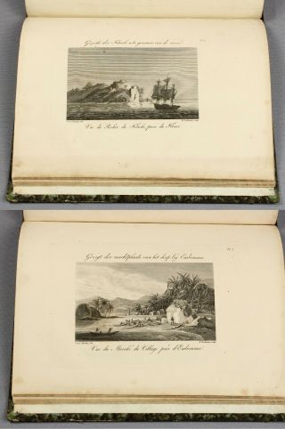 1818 French edition Tuckey ' s Expedition to Zaire africa 3 vols inc.  atlas CONGO 7