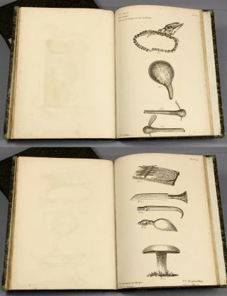 1818 French edition Tuckey ' s Expedition to Zaire africa 3 vols inc.  atlas CONGO 9