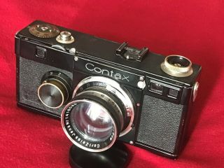 Zeiss Ikon Contax I (c) Camera,  With 2/50 Carl Zeiss Jena Sonnar Lens,  Cla 