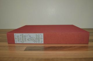 Alice In Wonderland - Lewis Carroll - Rare Folio Society Limited Edition 2016