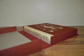 Alice In Wonderland - Lewis Carroll - RARE Folio Society Limited Edition 2016 2