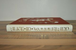 Alice In Wonderland - Lewis Carroll - RARE Folio Society Limited Edition 2016 6