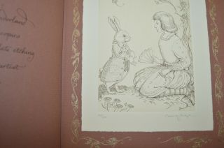 Alice In Wonderland - Lewis Carroll - RARE Folio Society Limited Edition 2016 7