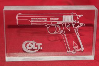 Colt Firearms 1911 Paperweight