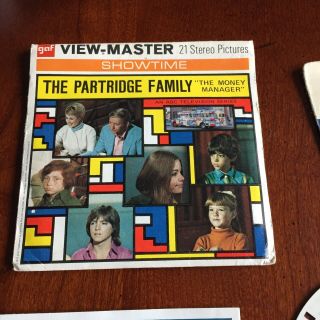Vintage View - Master 3 - Reel Set The Partridge Family Complete Booklet EUC A81 2