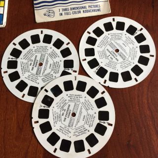 Vintage View - Master 3 - Reel Set The Partridge Family Complete Booklet EUC A81 4